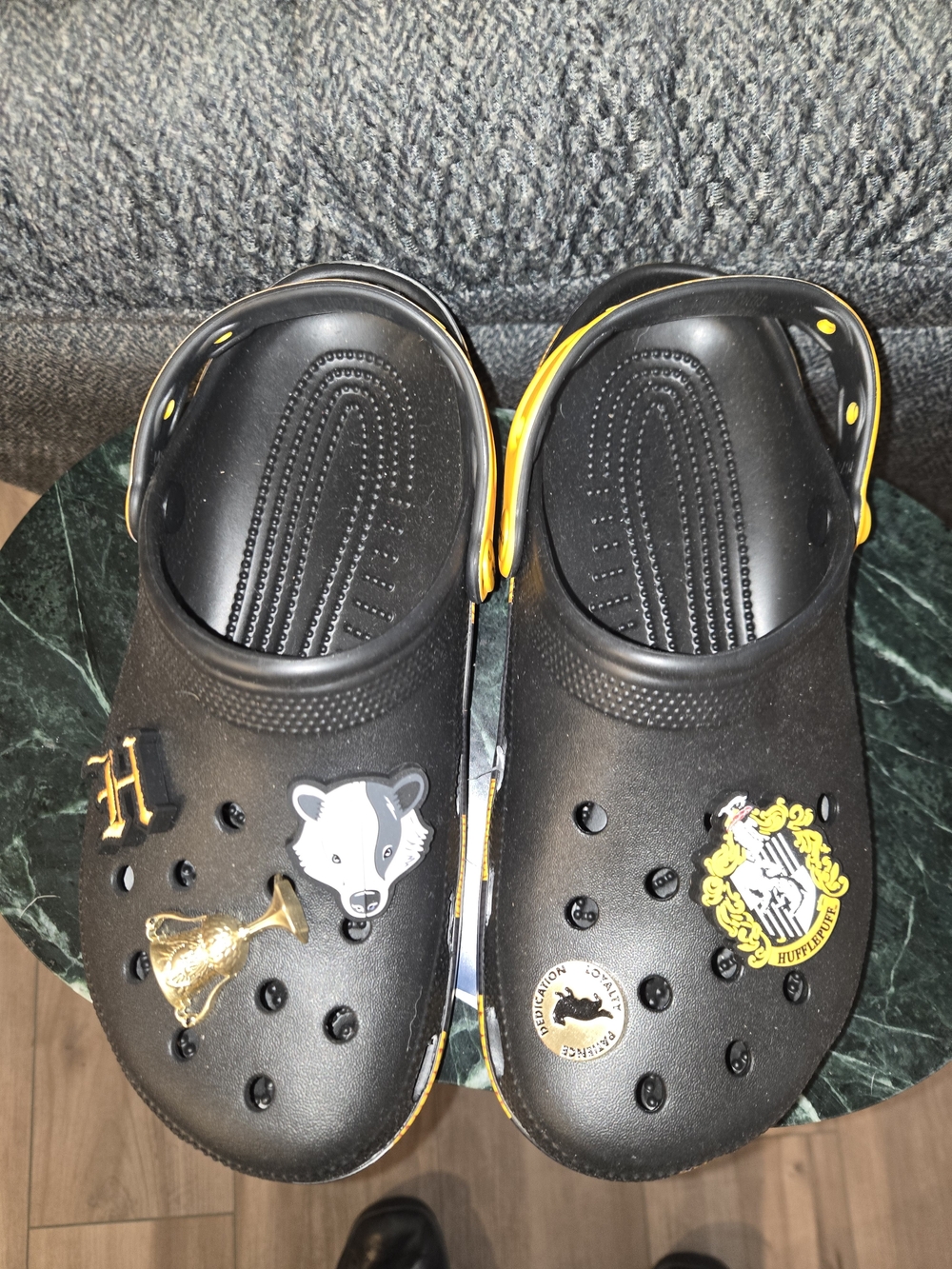 Hufflepuff CROCS